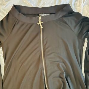 Killstar asymmetrical dress